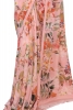 Floral  Pure Crepe Silk Saree